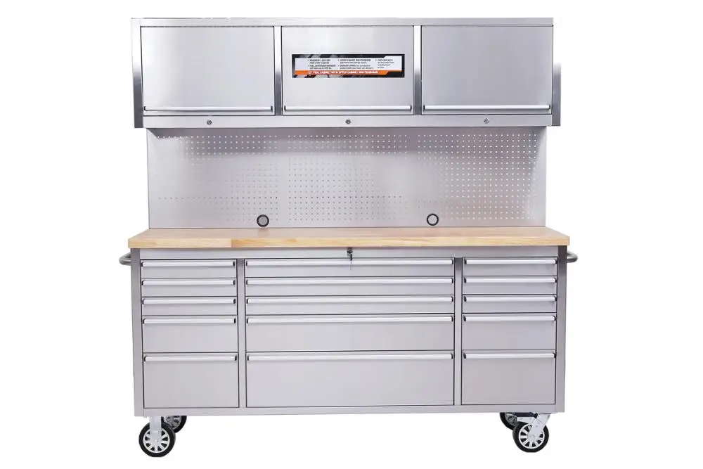 Hyxion Mobile Garage Workshop Stainless Steel Tool Cabinets Buy