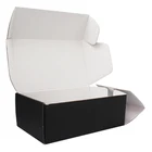 Custom Design Printed Folding Shoe Box, Handmade Luxury Cardboard Boot Box
