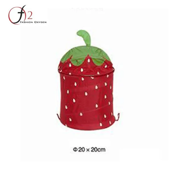 prompt delivery large red laundry basket pop up hampers