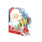 Custom Santa Claus shaped big size christmas children book printing service