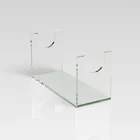 Custom Acrylic Gun Revolver Display Stand, Perspex Rifle Model Showing