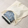 Custom Wholesale Organic Cotton Muslin Dust Bag With Draw String