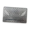 Silver Plated Stainless Steel QR Code Platinum Member Card