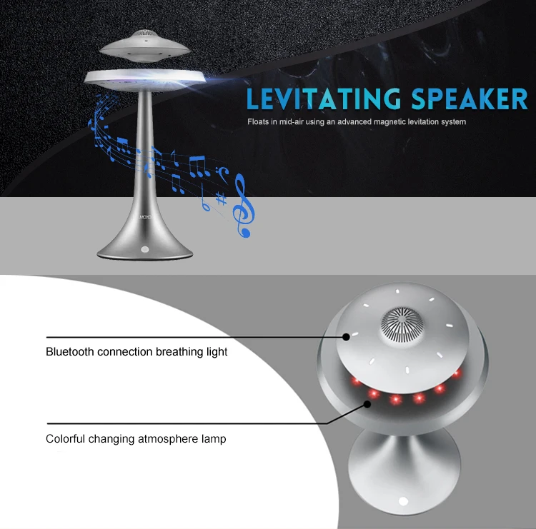 Wireless UFO maglev display Speaker Floating - ANKUX.COM