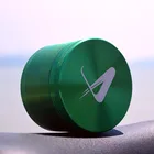 2.5inch VA herb grinder weed electric cigarette rolling machine,herbal crusher for dry herb with pollen catcher.