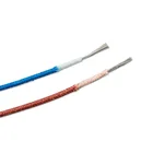 low cost AGRP 4awg 6awg 8awg oil resistance fiberglass braid silicon wire
