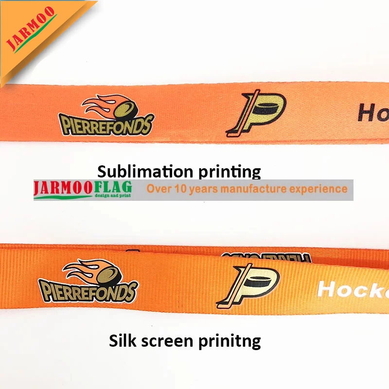 Sublimation Printed Logo