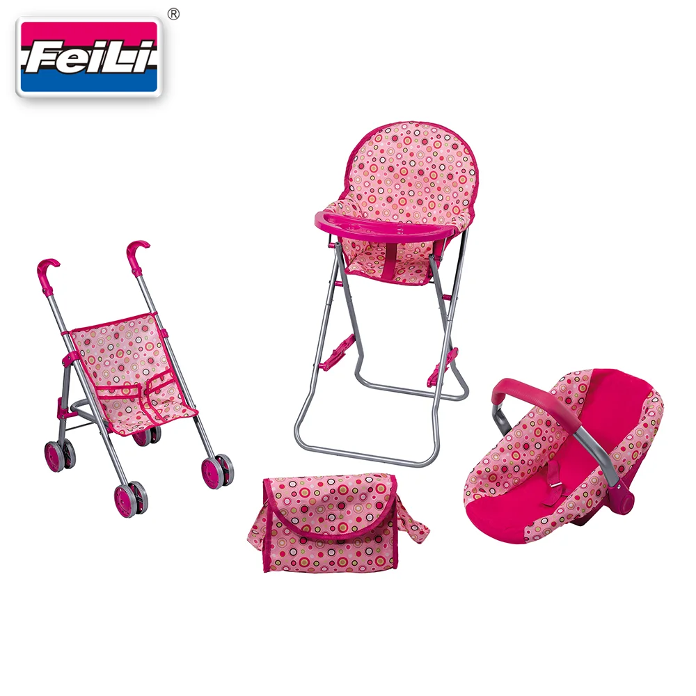 baby doll with stroller set