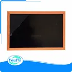 Customized size wall mounted MDF frame magnetic wooden chalkboard blackboard