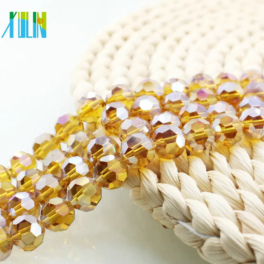 decorative window crystal sphere round ball beads curtains