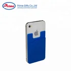 Hot Selling Silicone Mobile Phone Card Holder with Your Logo