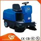 blue colour ride-on floor Airport Runway Sweeper