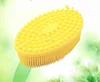 products dongguan gift silicone bath brush skin message health care shower bathroom product shampoo brush gentle cleaning brush
