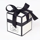 Wholesale Square Jewelry Gift Paper Packaging Supreme Box Logo Cardboard Boxes