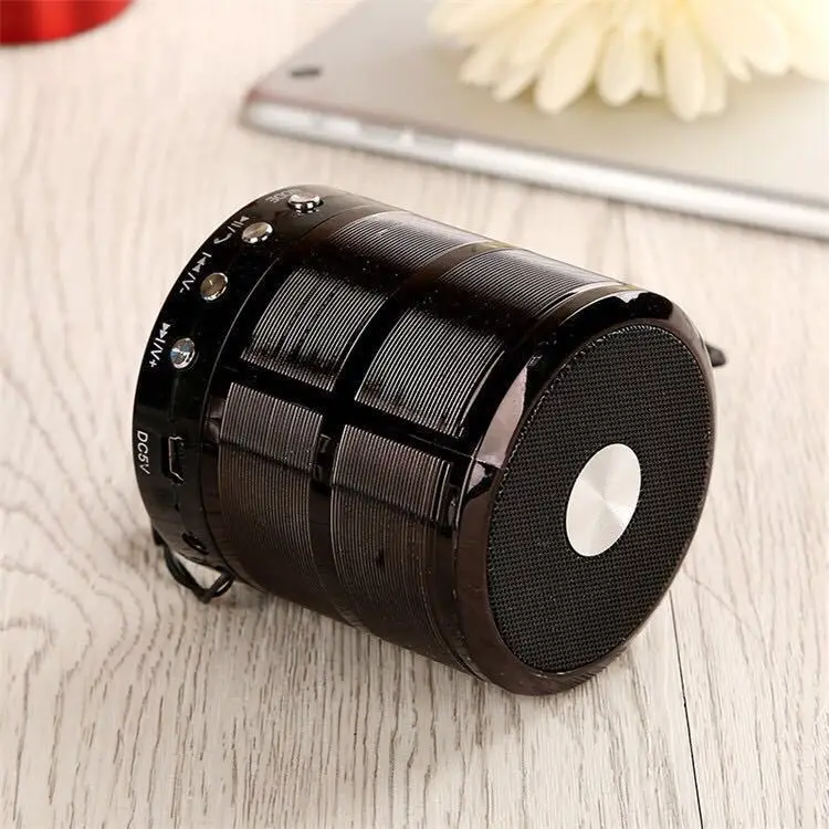 WS-887 Wireless Bluetooth Speaker Plug-in Card Mini Portable Player Speaker Phone Radio Bluetooth Audio Bass High Quality Sound - ANKUX.COM