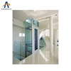 Cosy and small home elevator villa lift all glass house lift for sale