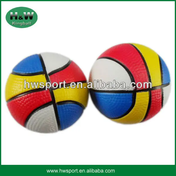 pu stress cow reliever toy ball