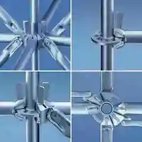 Scaffoldings System Include Ladders And Scaffoldings