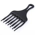 Wholesale eco friendly plastic nondisposable hair comb lice nit comb