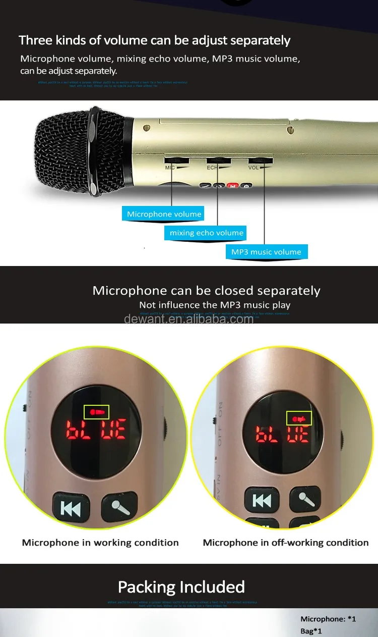 D-L598 ktv card box speaker wireless microphone portable voice amplifier.jpg
