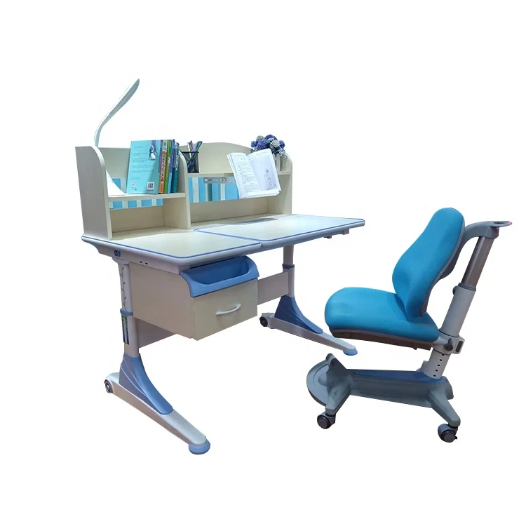 Dsh D 1b Folding Kids Desk Study Table And Chair On