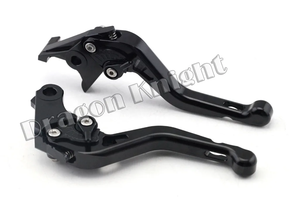Motocycle Accessories For HONDA CB400X CB400VTEC CB750 Short Brake Clutch Levers Black