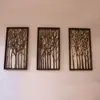 Wrought Iron Wall Decorations for Interior or Exterior Design