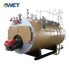 Big volume heating element manifold headers steam boiler