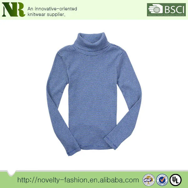 neck,excuse 100% cotton high neck clothes baby kids sweater knitted high
