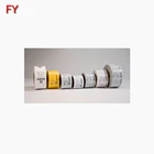 Custom waterproof metal high temperature sticker