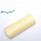 viscose disposable kitchen clean wipe dry wet dish cloth