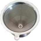 Stainless Steel Reusable Coffee Filter Cone Holder Micro Filter Coffee Dripper