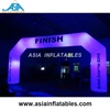 Blow Up Illumination Inflatable LED Arch / Inflatable Balloon Entrance Arch For Wedding/Party