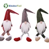 Custom decorations Display pendant Window Ornament Faceless Elder long-legged rudolph White Beard Dolls Christmas gifts