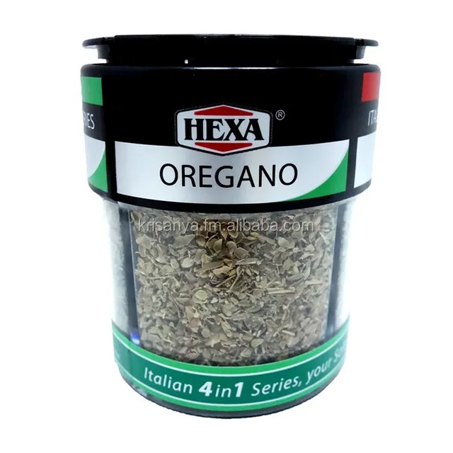 4 in 1 italian herbs series : oregano rosemary parsley basil