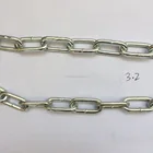 G30 Zinc Coat Ordinary Mild Steel Link Chain