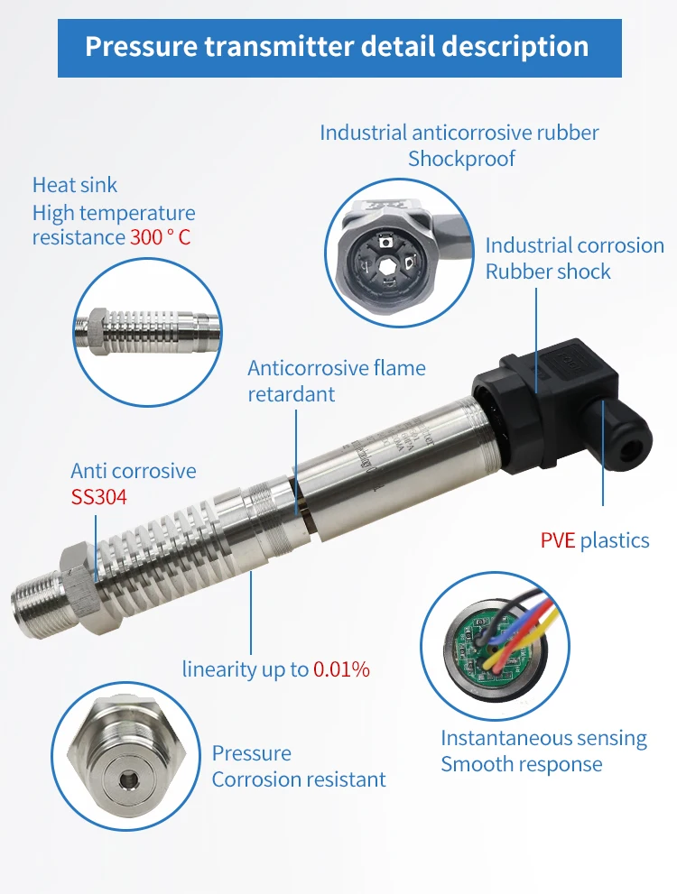0-10v pressure sensor