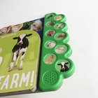 Children push button kids sound toy books