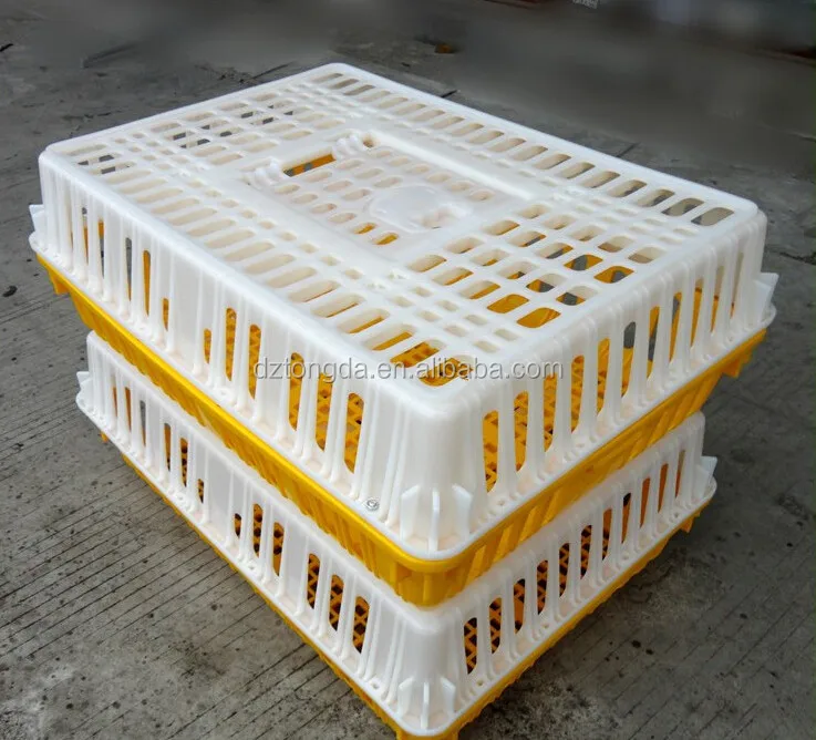 High Quality Plastic Cage Crate Cage For Chicken Quail Duck Goose Bird