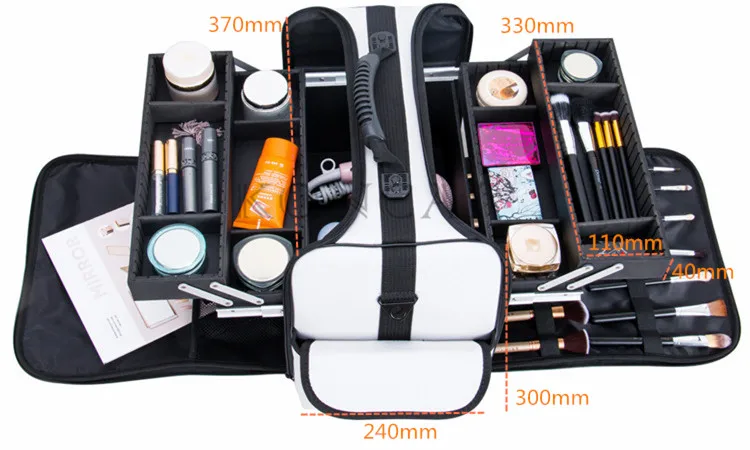 Mesh Makeup Bag Travel Cosmetic Bag