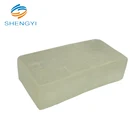 Rice homemade transparent glycerin base skin toning shaving soap