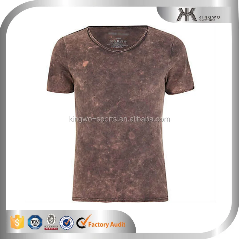 acid washed t shirts wholesale