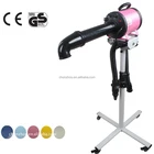 Height adjustable floor stand pet hair dryer TCS-2400