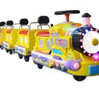 indoor shopping mall mini electric trackless train for sale