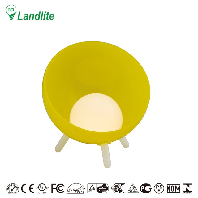 landlite children gift small led mini touch night light lamp