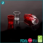 Professional supplier of Disposable Plastic Party shot glasses in China