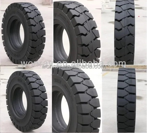 7.00-12 solid forklift tire