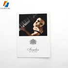 Digital text book menu photo paper printing service flyer packaging custom hard cover music book printing service