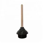 ESD Small Flexible Kitchen Sink and Toilet Rubber Plunger