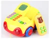 Newest product cartoon musical baby toy cell phone for baby